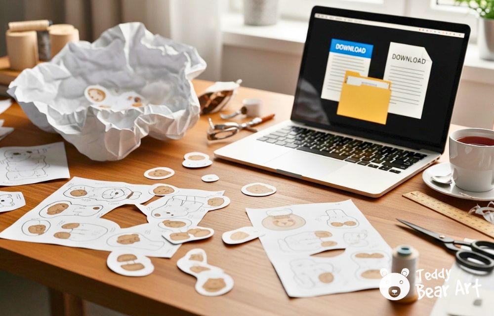 3 Teddy Bear Pattern Organization Tips To Never Lose Them Again Or Damage Over Time