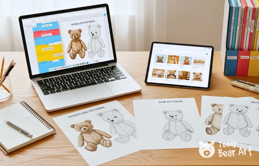 3 Teddy Bear Pattern Organization Tips To Never Lose Them Again Or Damage Over Time