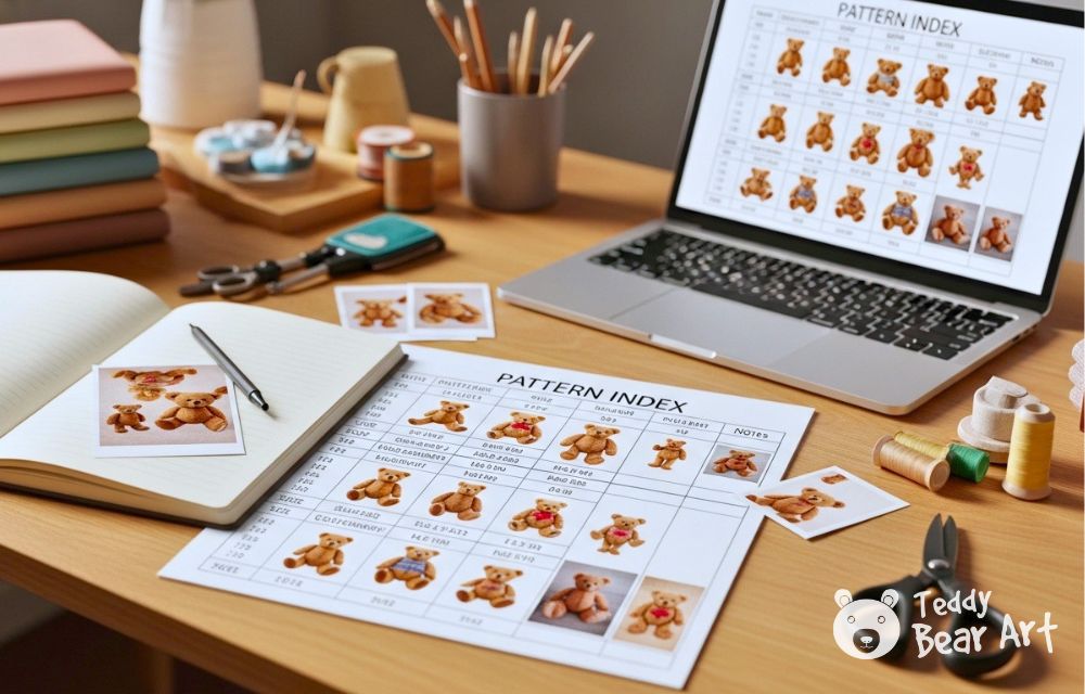 3 Teddy Bear Pattern Organization Tips To Never Lose Them Again Or Damage Over Time