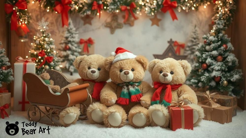 Christmas for Teddy Bears: 10 Creative Ideas to Decorate Your Home