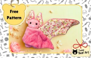 Easy Bat Plush Pattern Free Sewing Template — Are You Seriously Not Making This?