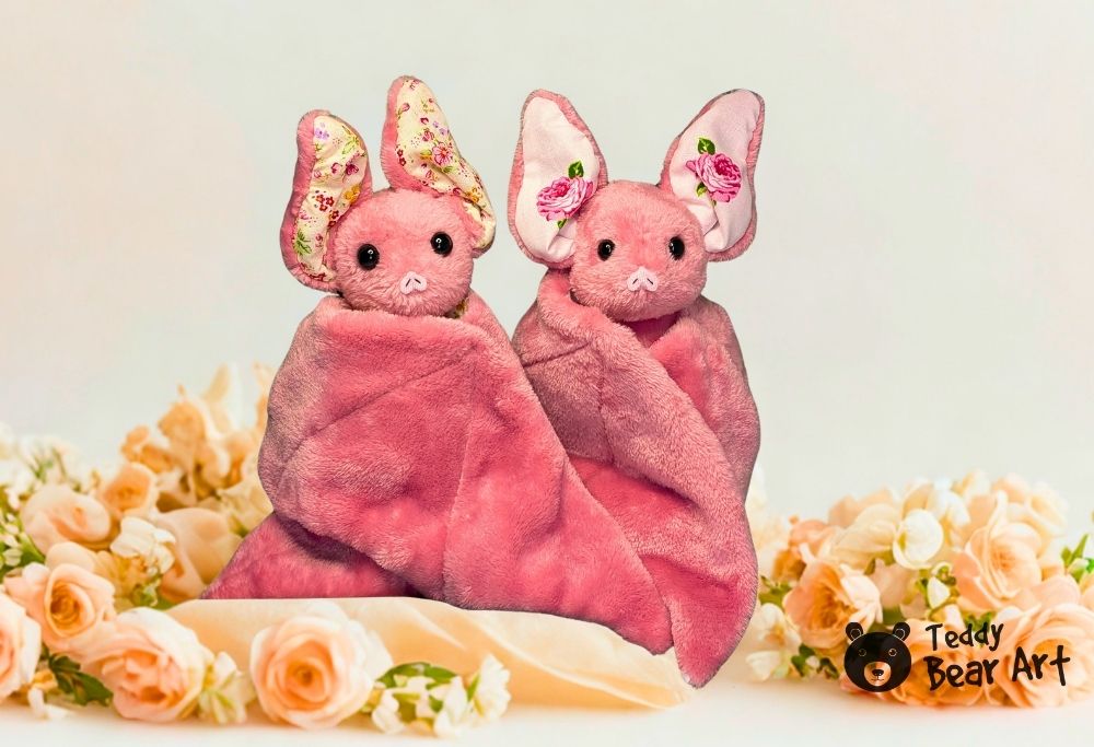 Easy Bat Plush Pattern Free Sewing Template — Are You Seriously Not Making This?