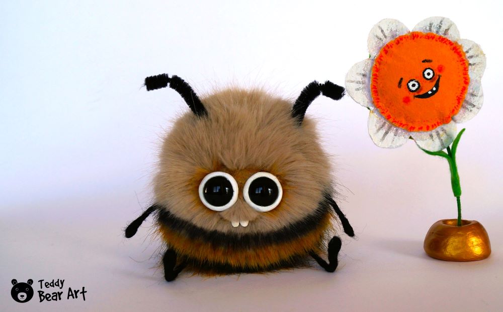 Free Bee Soft Toy Patterns: Make These 3 Buzzing Beauties