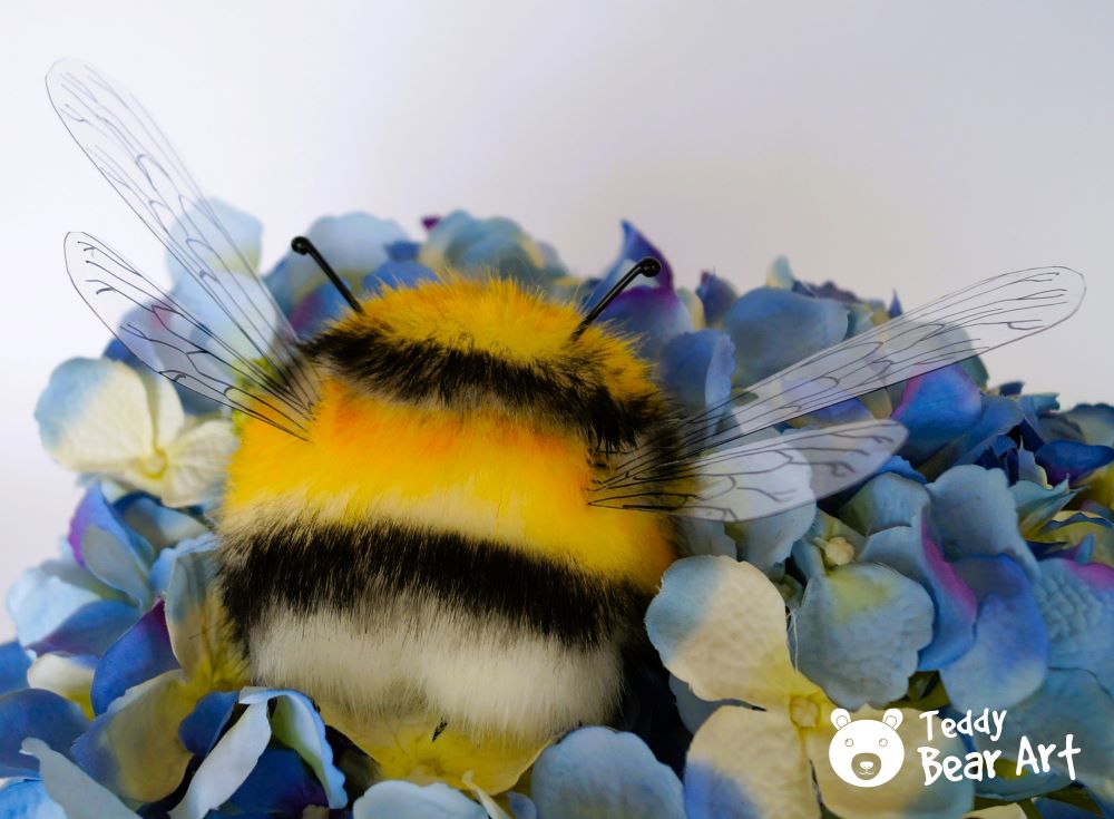 Free Bee Soft Toy Patterns: Make These 3 Buzzing Beauties