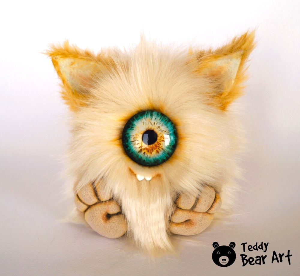 Free Cute Cyclops Sewing Pattern: Craft a Unique Collector's Plush Toy