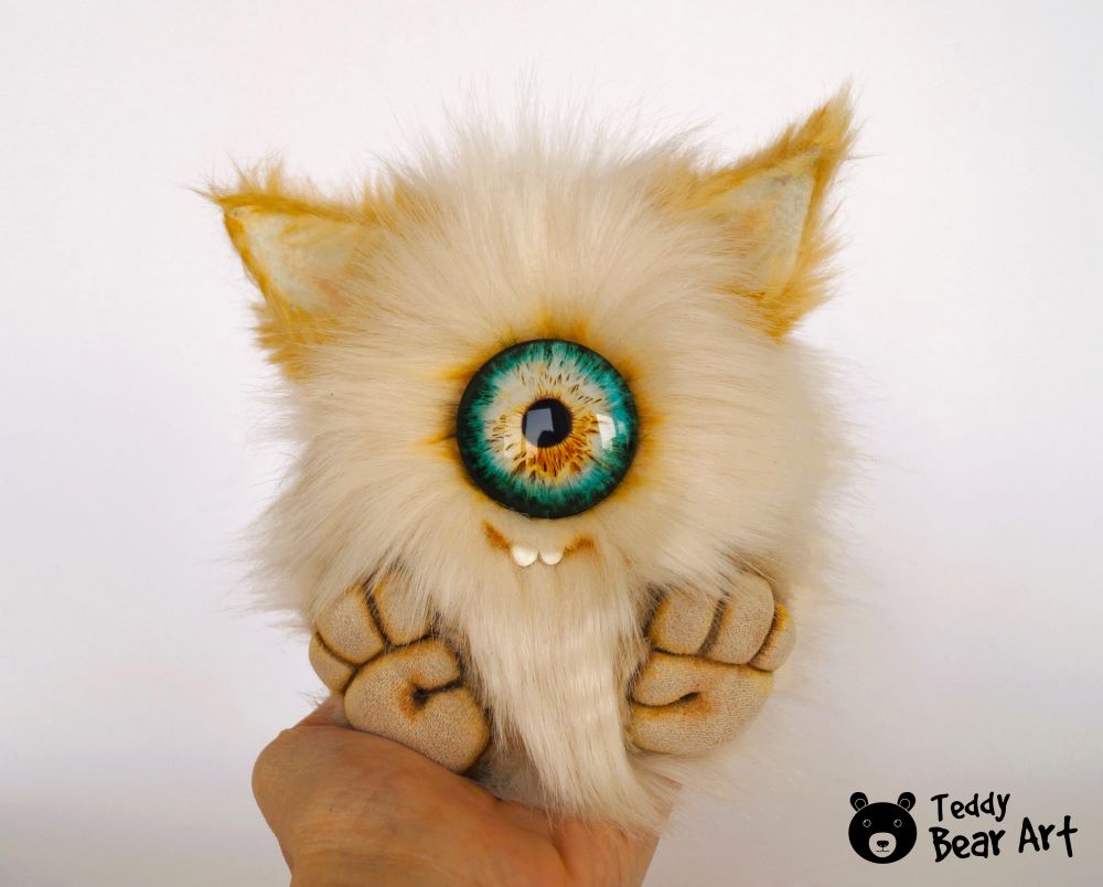 Free Cute Cyclops Sewing Pattern: Craft a Unique Collector's Plush Toy