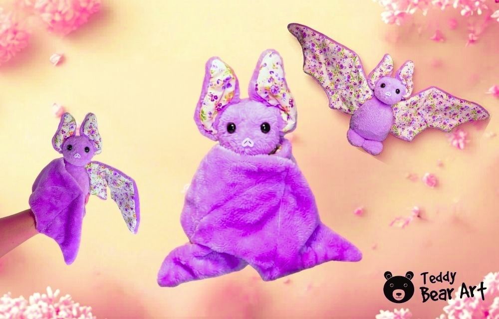 How to Sew a Bat Plush for Beginners in One Evening (Free Pattern)
