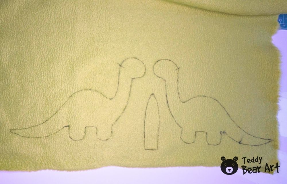 How to Sew a Dinosaur Plush: Free Easy Pattern for Beginners