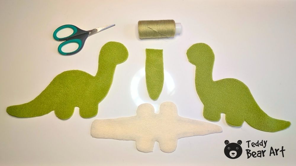 How to Sew a Dinosaur Plush: Free Pattern - Teddy Bear Art