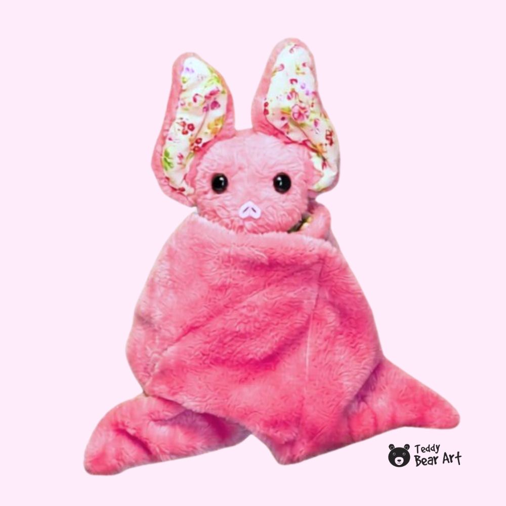 Blush Petal Bat Plushie