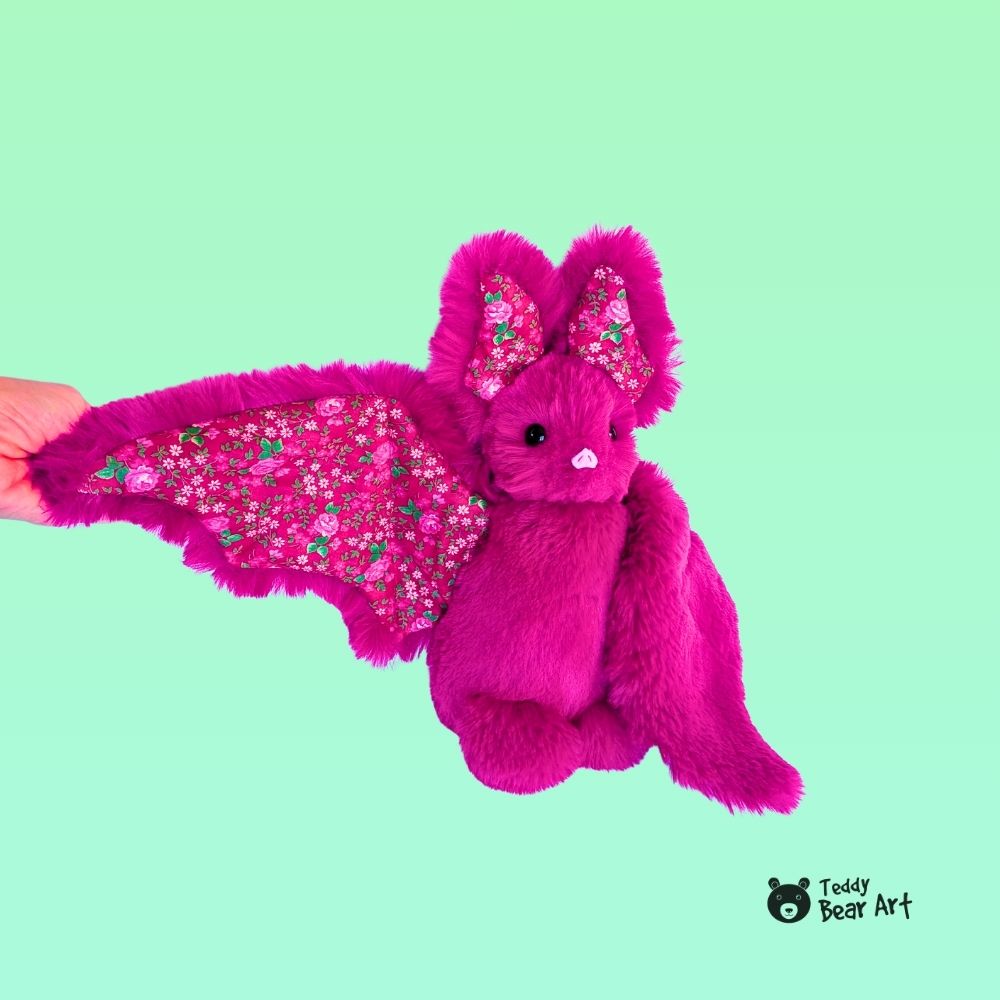 Magenta Bat