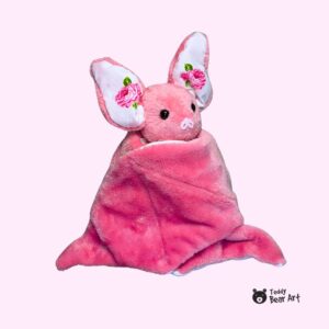 Rose Whisper Bat Plushie
