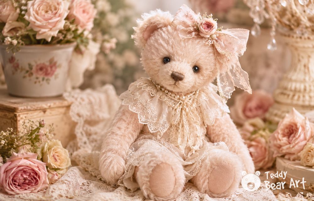 15 Handmade Teddy Bear Styles To Inspire Your Next Artist Bear