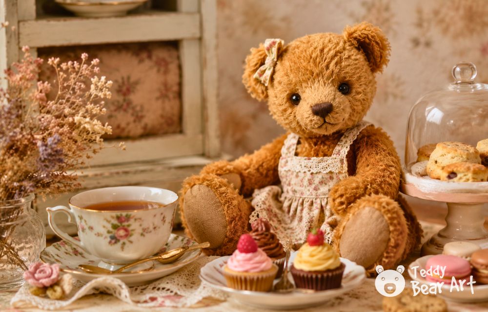 15 Handmade Teddy Bear Styles To Inspire Your Next Artist Bear