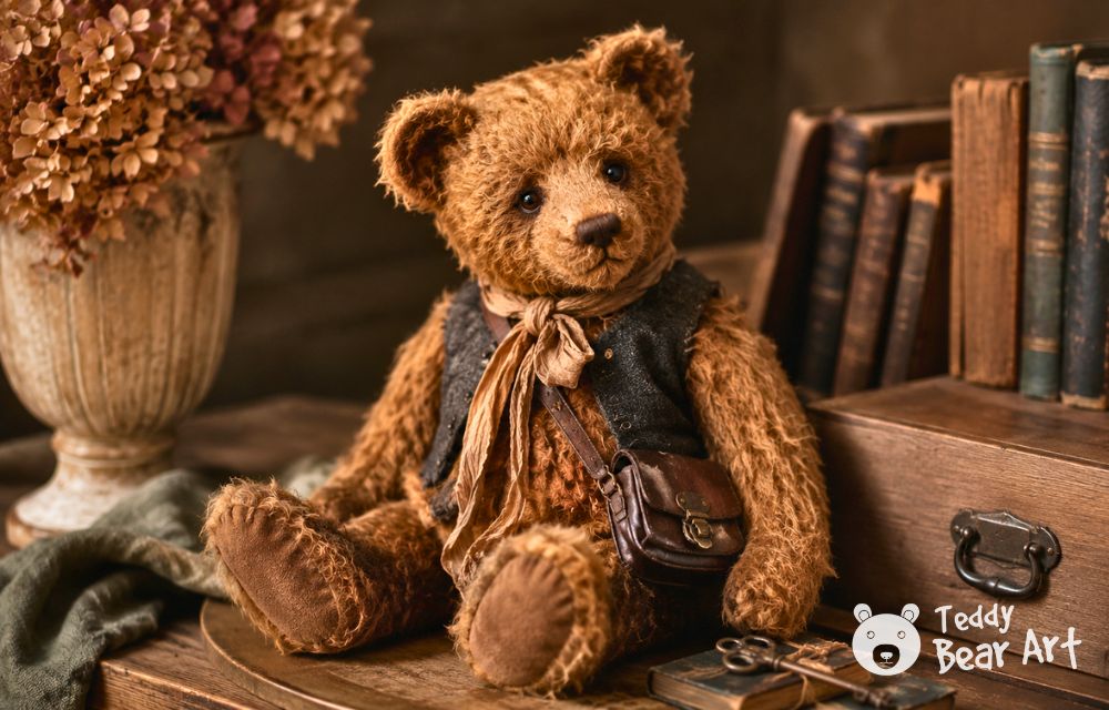 15 Handmade Teddy Bear Styles To Inspire Your Next Artist Bear