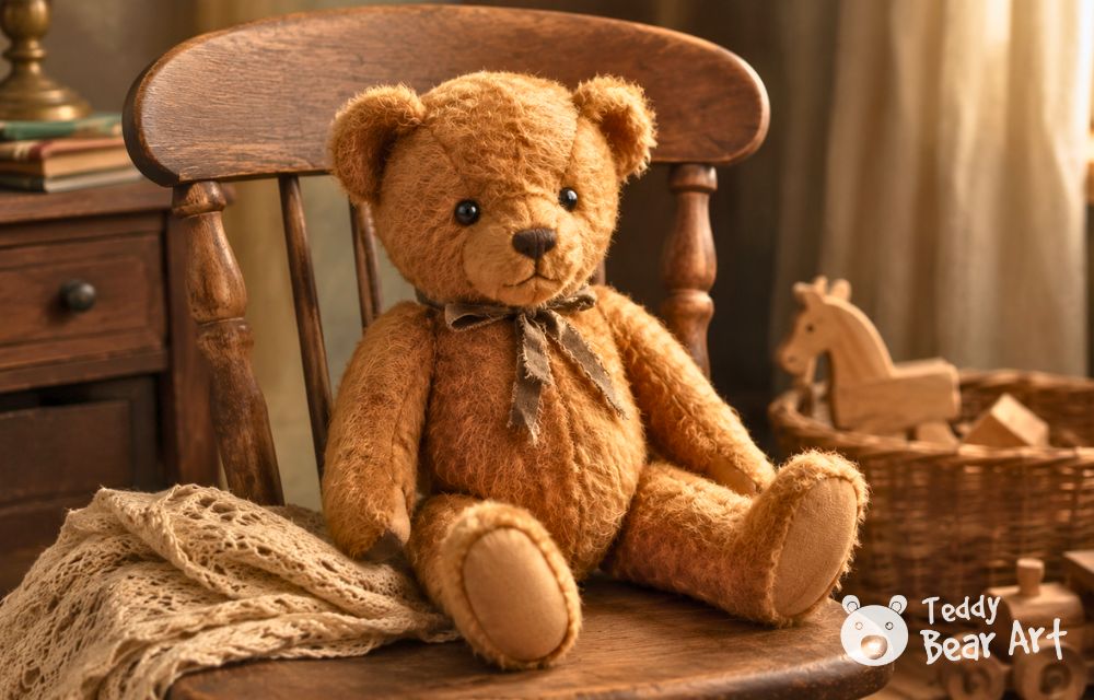15 Handmade Teddy Bear Styles To Inspire Your Next Artist Bear