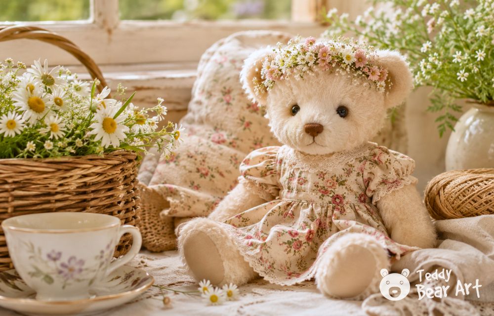 15 Handmade Teddy Bear Styles To Inspire Your Next Artist Bear