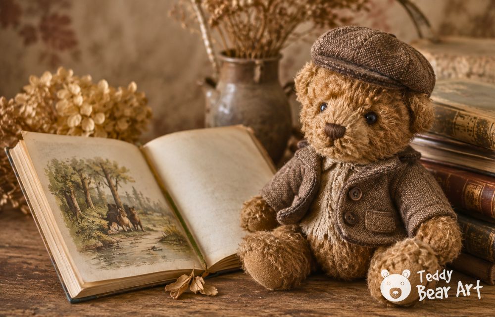 15 Handmade Teddy Bear Styles To Inspire Your Next Artist Bear