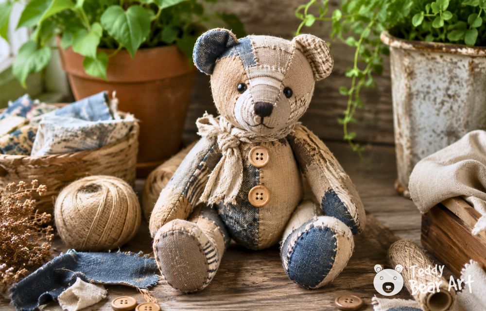 15 Handmade Teddy Bear Styles To Inspire Your Next Artist Bear