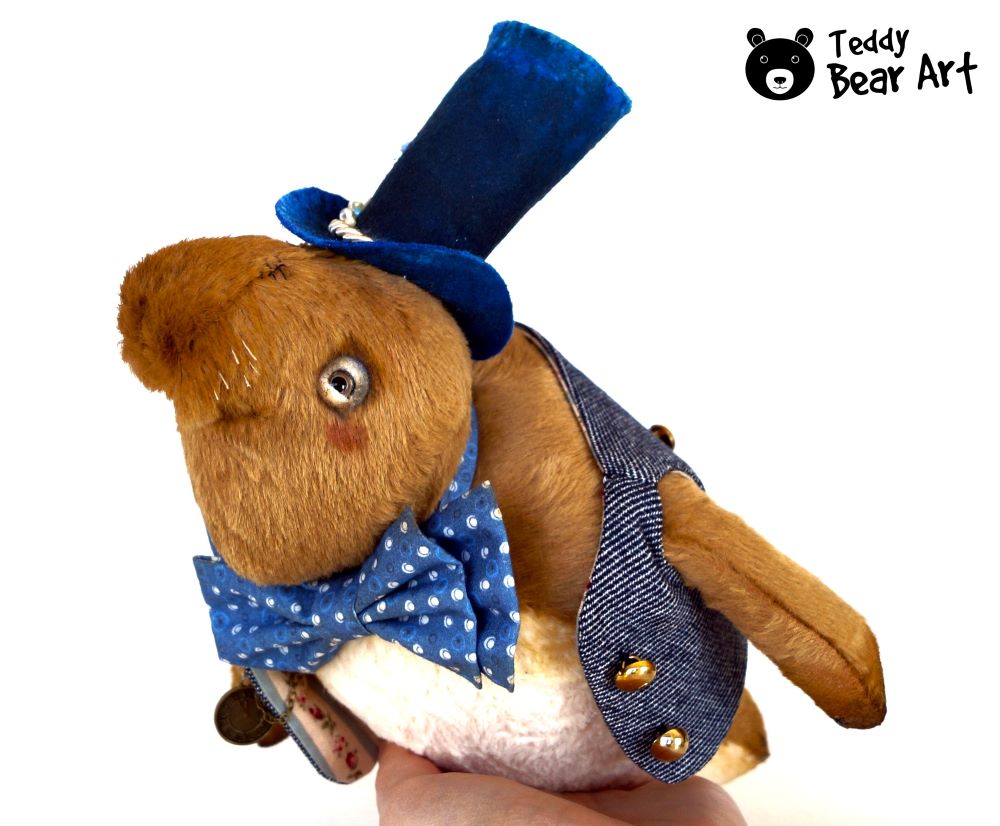 20 Adorable Free Stuffed Animal Sewing Patterns