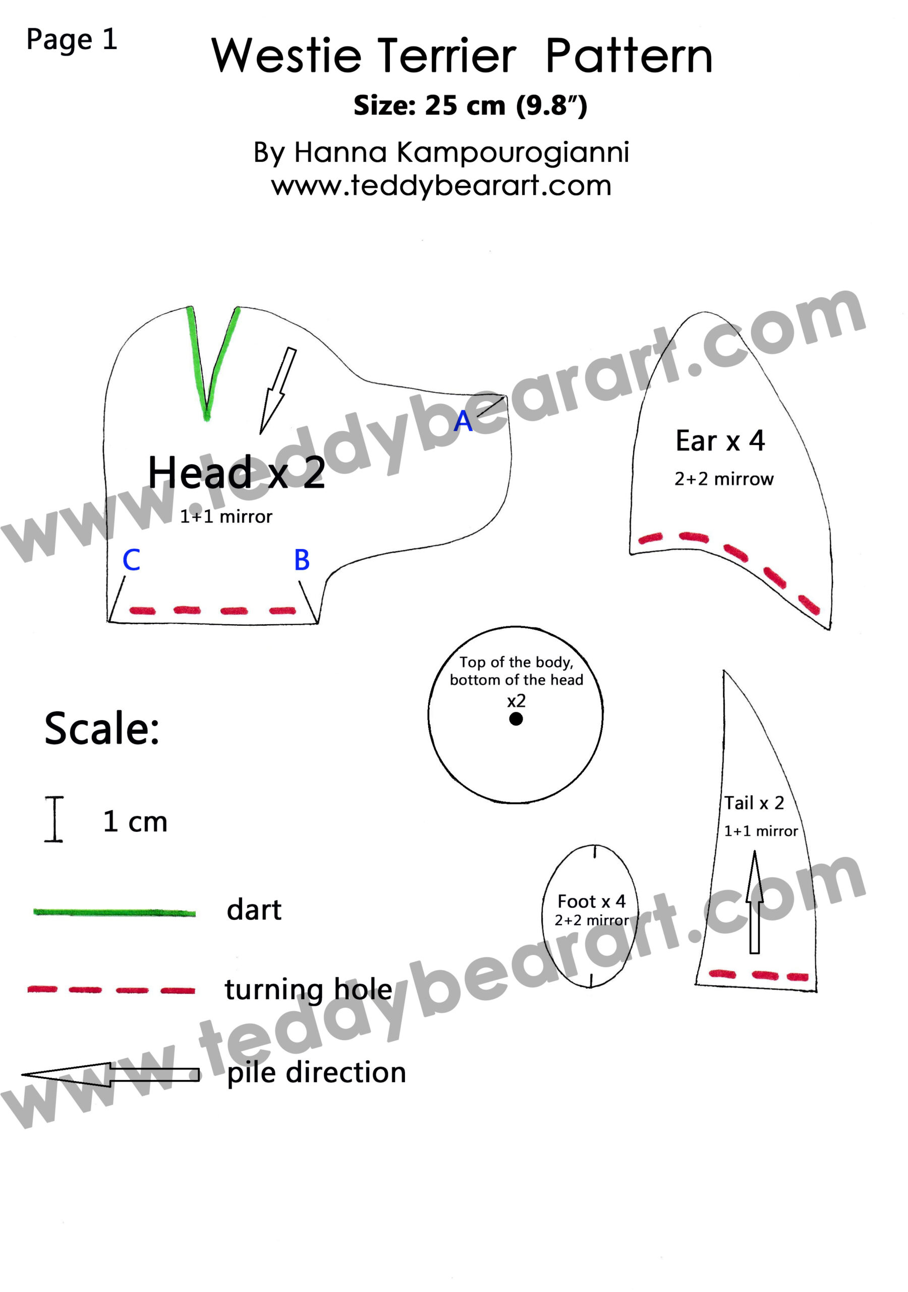 20 Adorable Free Stuffed Animal Sewing Patterns