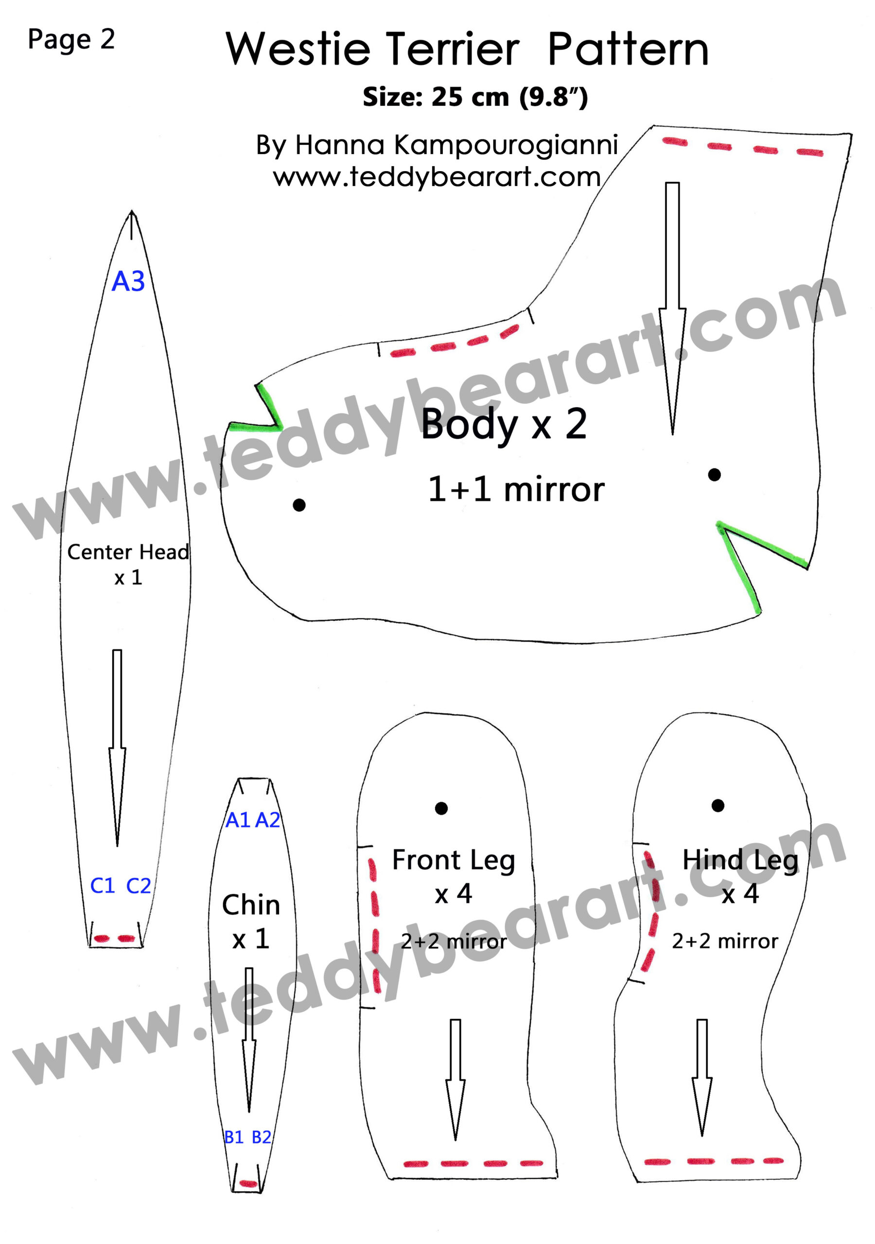 20 Adorable Free Stuffed Animal Sewing Patterns