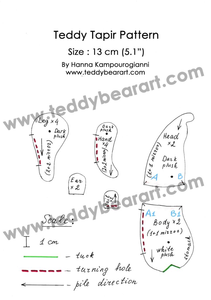 20 Adorable Free Stuffed Animal Sewing Patterns