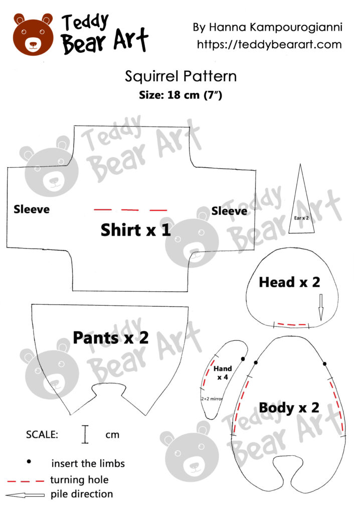 20 Adorable Free Stuffed Animal Sewing Patterns