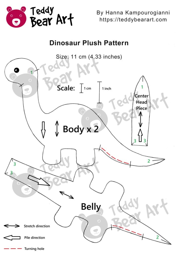 Easy Plushie Patterns for Beginners - Teddy Bear Art