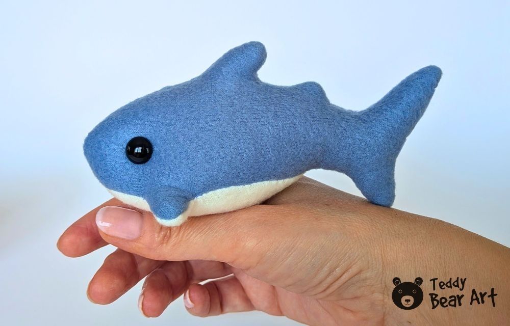 3 Easy Plushie Patterns for Beginners with Free Templates