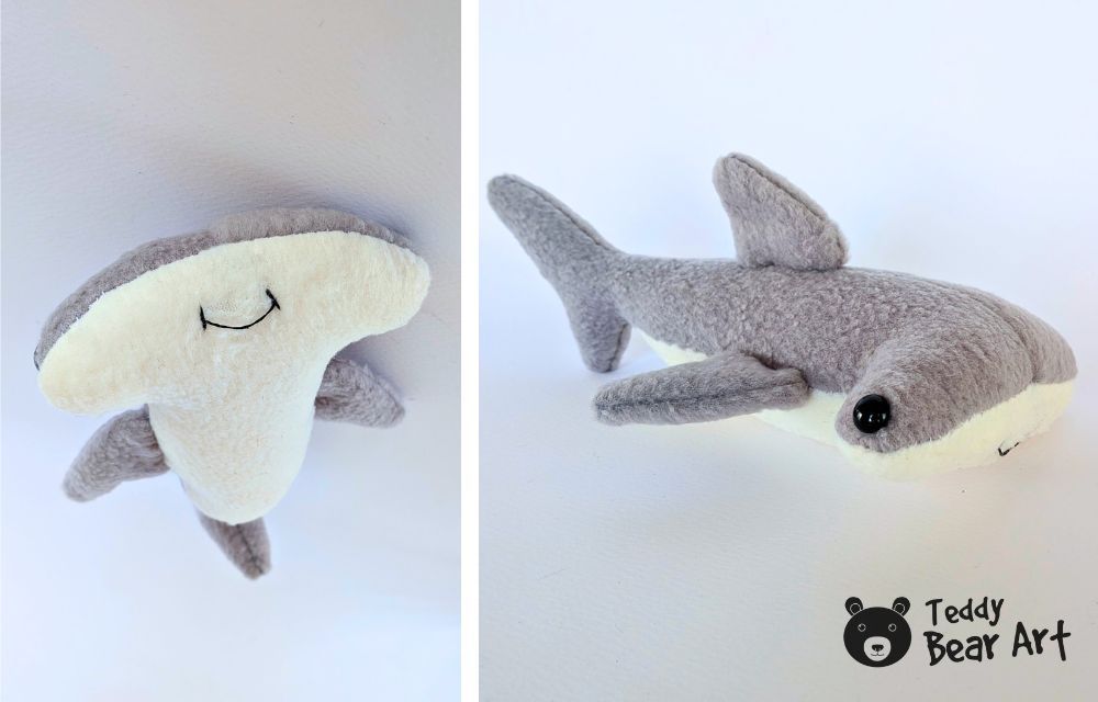3 Free Sea Animal Sewing Patterns To Make From Fleece