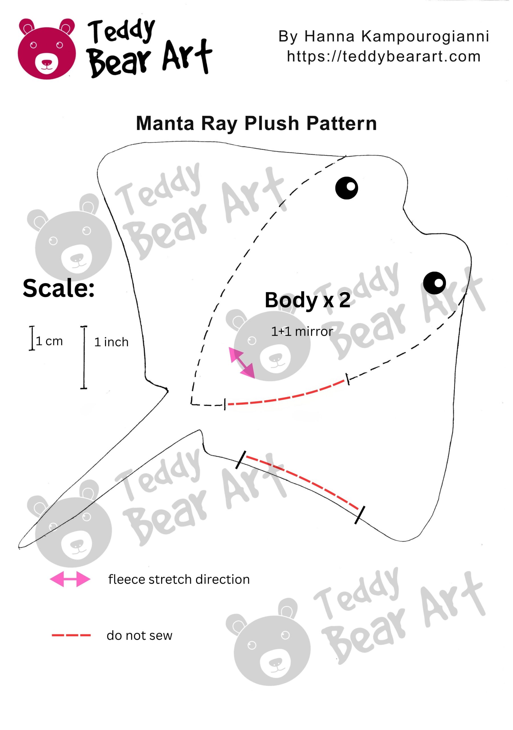 3 Free Sea Animal Sewing Patterns To Make From Fleece