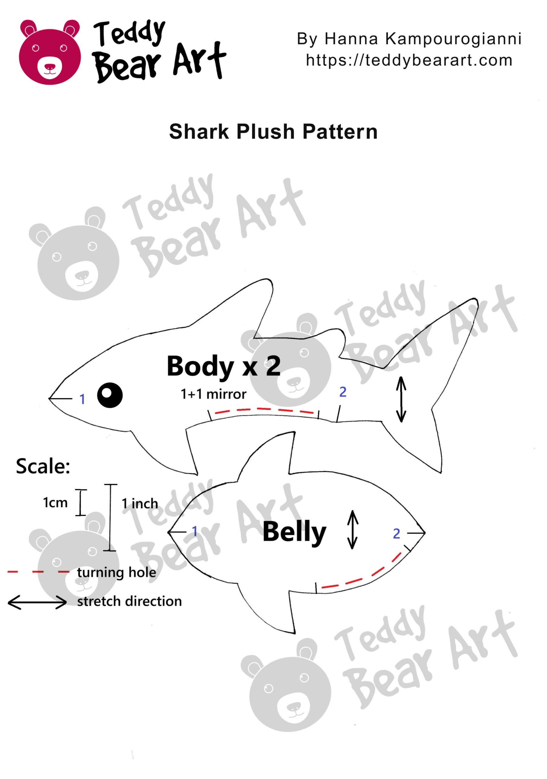 3 Free Sea Animal Sewing Patterns To Make From Fleece