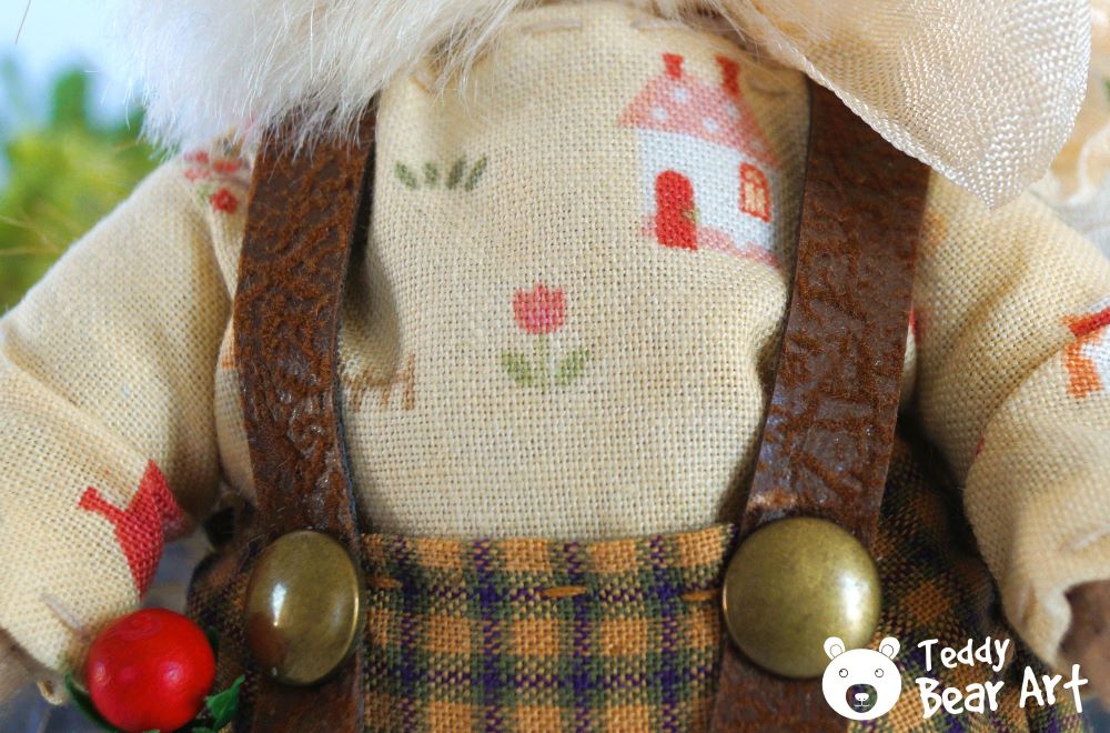 Adorable Squirrel Sewing Pattern with Outfit: A Step-by-Step Guide