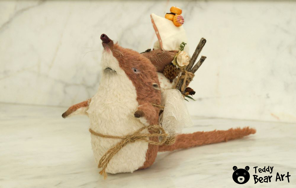 Crafting Cuteness: Russian Desman Stuffed Animal Pattern Revealed!