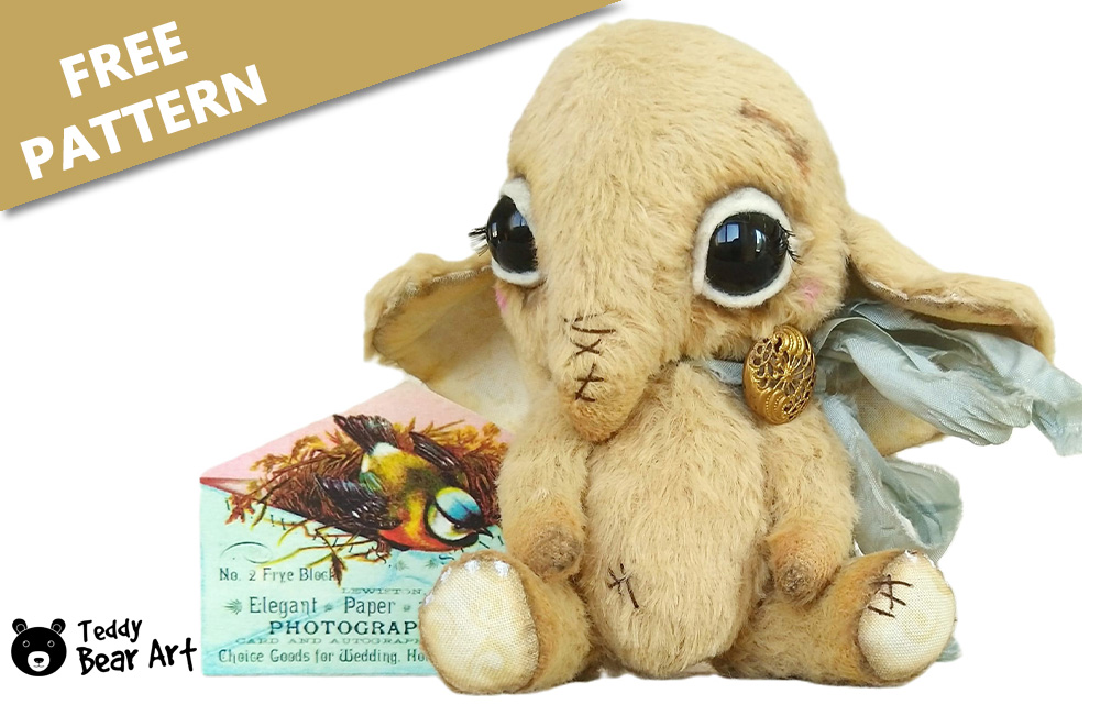 Crafting with the Perfect Teddy Elephant Pattern: Elephant Love