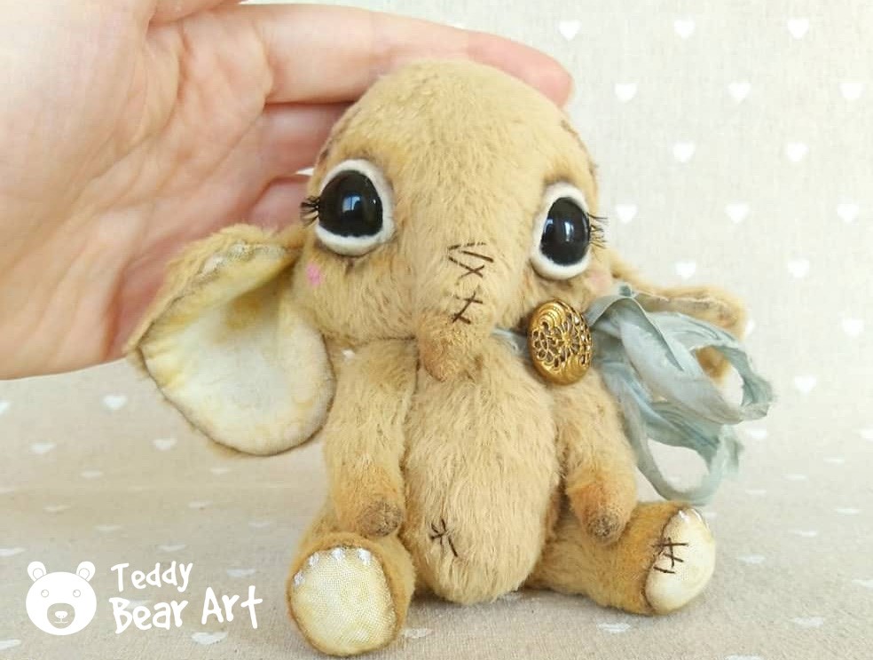Crafting with the Perfect Teddy Elephant Pattern: Elephant Love