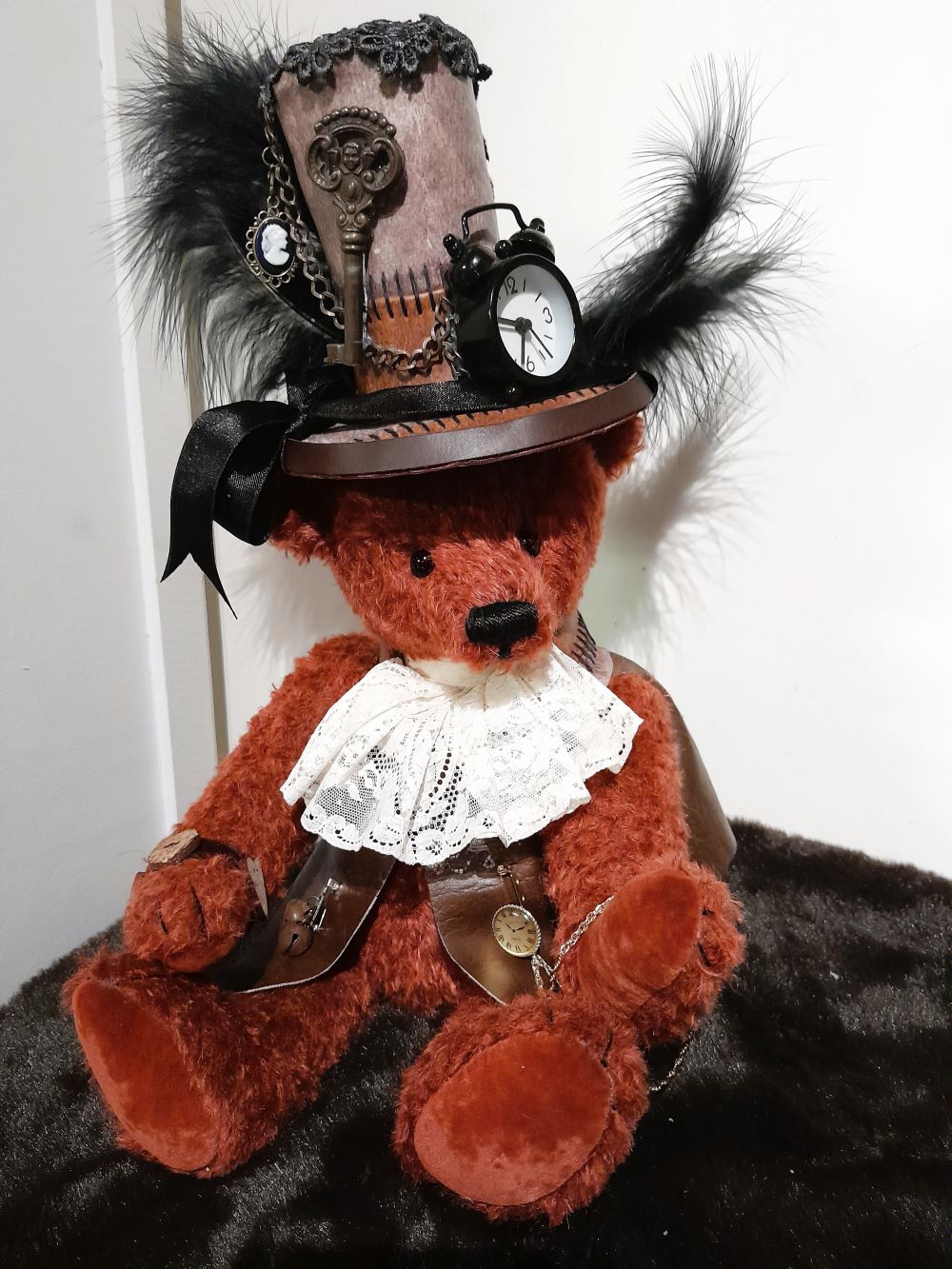 Discovering the Artistry: All About Teddy Bear Maker Nadine Van den Broele