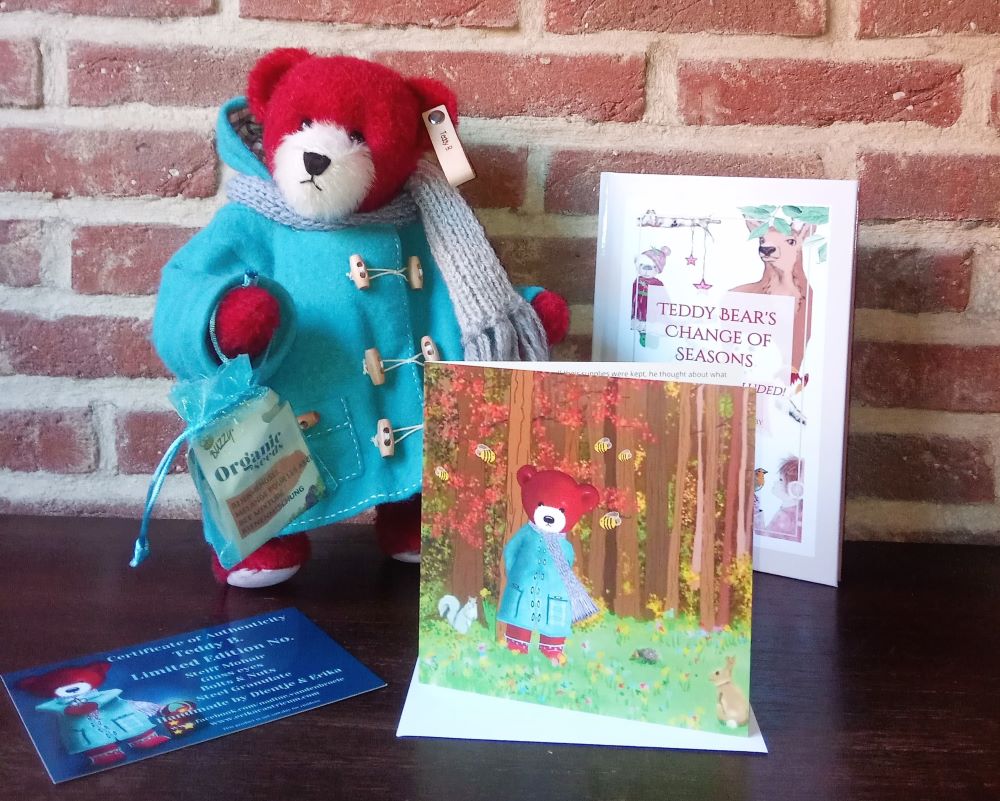 Discovering the Artistry: All About Teddy Bear Maker Nadine Van den Broele