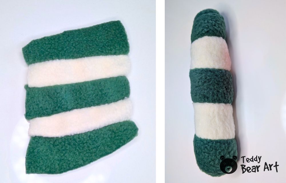 Drink Plushie DIY Tutorial: Free Strawberry Matcha Latte Sewing Pattern