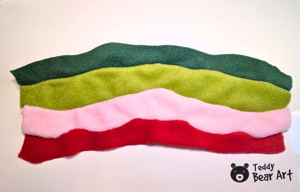 Drink Plushie DIY Tutorial: Free Strawberry Matcha Latte Sewing Pattern