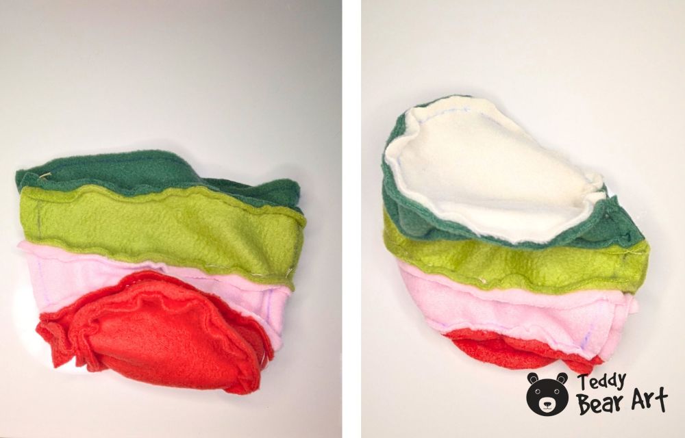 Drink Plushie DIY Tutorial: Free Strawberry Matcha Latte Sewing Pattern