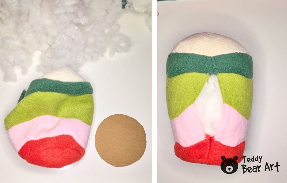 Drink Plushie DIY Tutorial: Free Strawberry Matcha Latte Sewing Pattern