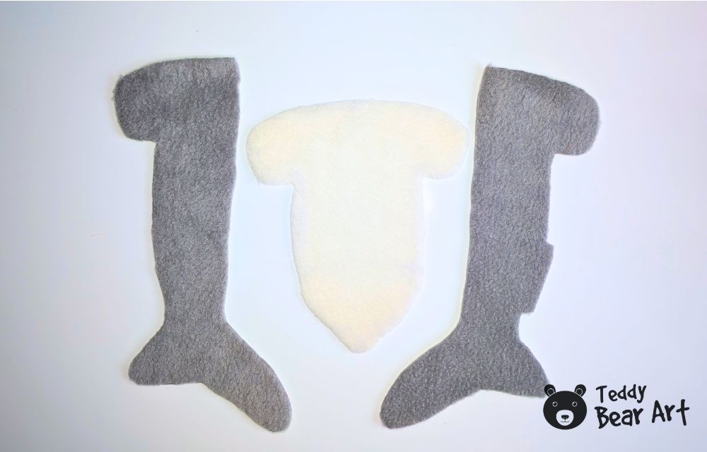 Hammerhead Shark Sewing Pattern Tutorial: Free Fleece Plush Guide