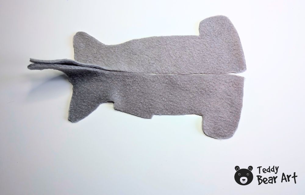 Hammerhead Shark Sewing Pattern Tutorial: Free Fleece Plush Guide