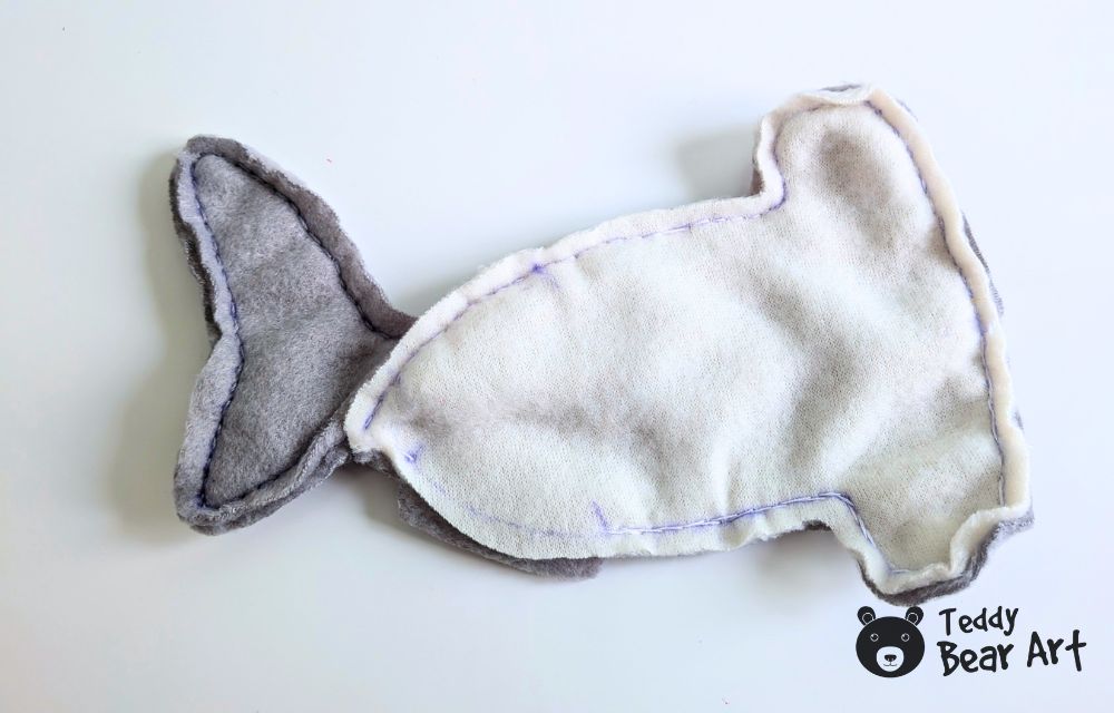 Hammerhead Shark Sewing Pattern Tutorial: Free Fleece Plush Guide