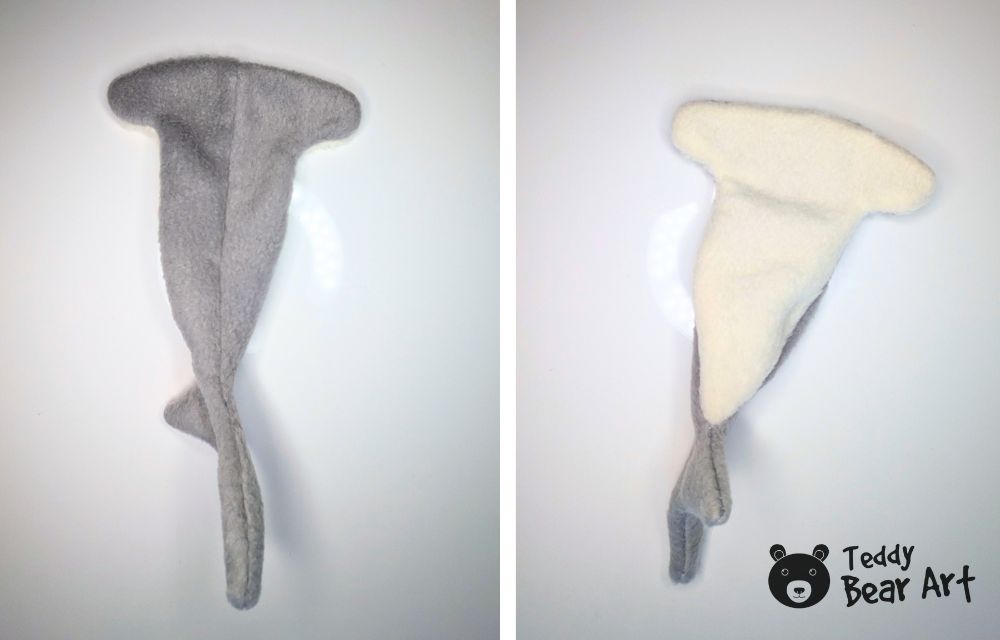 Hammerhead Shark Sewing Pattern Tutorial: Free Fleece Plush Guide