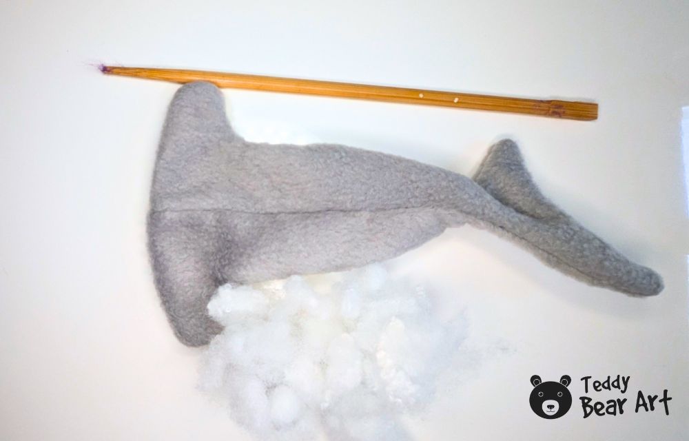 Hammerhead Shark Sewing Pattern Tutorial: Free Fleece Plush Guide