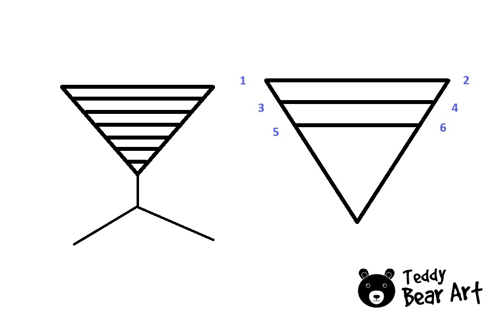 How to Embroider Teddy Bear Nose: Shapes and Techniques