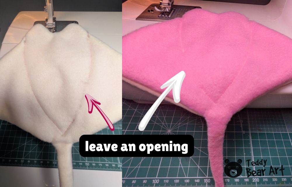 How to Sew a Manta Ray Plush: Free Easy Fleece Pattern for Beginners
